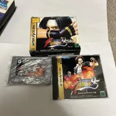 セガサターン　キングオブファイターズ95 拡張カートリッジ付