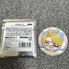 カラフルピーチ　たっつん　東武動物公園コラボ　トレーディング缶バッジ