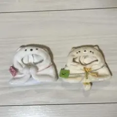 すみっコぐらし ポンチョ 2点セット