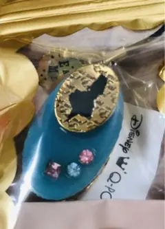 Q-pot アリス　プチケーキ　ストラップ　不思議の国のアリス　ディズニー