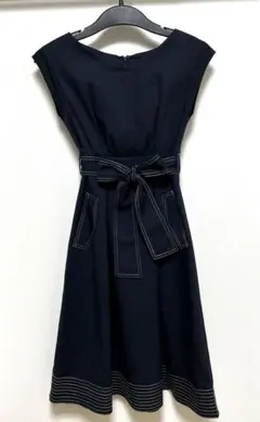 【美品】ジルスチュアート⭐︎ステッチワンピース　S