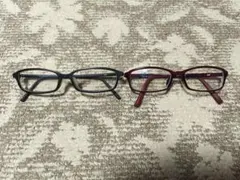 zoff ゾフ 眼鏡 メガネ 2個セット サングラス