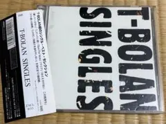 【帯付き・名盤】Tボラン・SINGLES