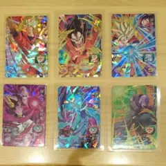 スーパードラゴンボールヒーローズ 星③６枚