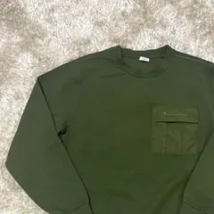 Champion dark green sweat
