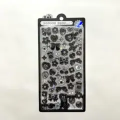 ボンボンドロップシール ぶらっくボンボン