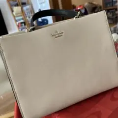 Kate Spade ハンドバッグ ベージュ