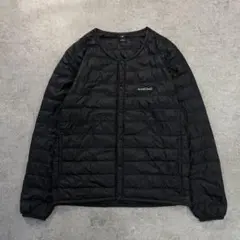 美品■mont-bell モンベル【M】スペリオ ラウンドネックダウンジャケット