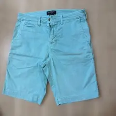 American Eagle ストレッチショートパンツ ライトブルー　30のサムネイル