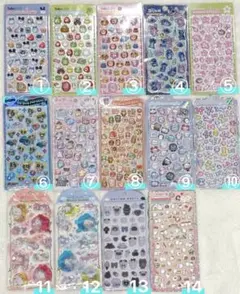「正規品」ボンボンドロップシール8枚セット おまけ付き⭐︎