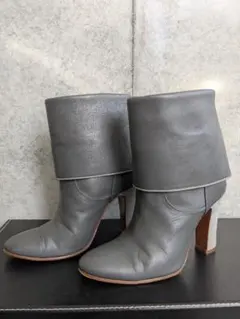 美品G.V.G.Vショートブーツ36　レザーショートブーツ