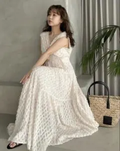 2026年最新】FRAYI フリンジジャガードカシュクールワンピースの人気 