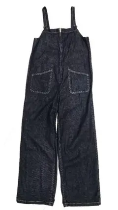 JOHNBULL　デニム オーバーオール　ブルー　L