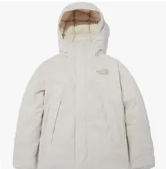 試着のみ　ザノースフェイス ダウンジャケット グースダウン 韓国限定