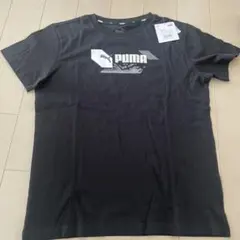 PUMA ブラック Tシャツ サイズ160