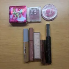 コスメセット まとめ売り リップ ロムアンド 眉マスカラ マスカラ アイシャドウ