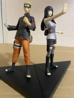 NARUTO疾風伝 シノビリレーションズ ナルト ヒナタ フィギュア