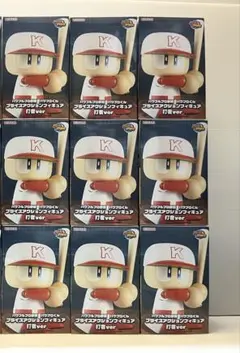 パワフルプロ野球パワプロくんプライズアクションフィギュア打者Ｖｅｒ．8個 パワフルプロ野球 パワプロくん プライズアクションフィギュア 打者ver