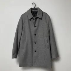 GLOBAL WORK ステンカラーコート XL グレー