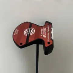 美品 オデッセイ Ai-DUAL Square 2 Square 長尺パター