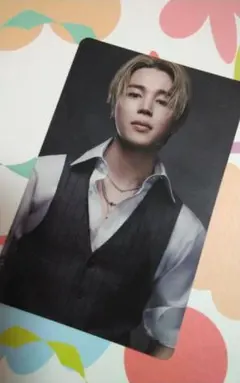 BTS　Jimin　ARIRANG　フォトカード