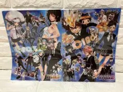 リボーン クリアファイル