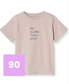 BEAMS mini ピンク Tシャツ　90cm