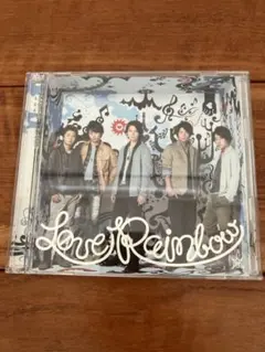 ARASHI Love Rainbow 初回限定盤CD+ DVD