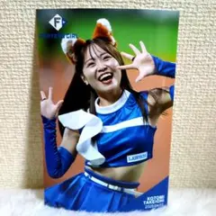 ファイターズガール　ハイライトフォト　竹市琴美　2025/04/02