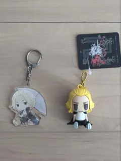 東京リベンジャーズ　佐野万次郎　キーホルダー、お座りラバーマスコット