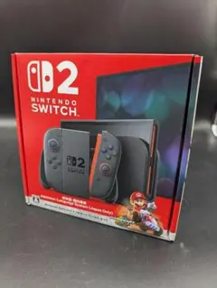 Switch2マリオカートワールドセット 本体 箱付き付属品付き 美品 送料込み