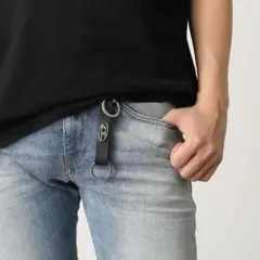 DIESEL キーホルダー ディーゼル キーリングのサムネイル