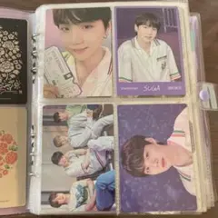 BTS SUGA シュガ トレカ SOWOOZOO ソウジュ ミニフォト