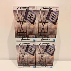 キングダム Grandista-王騎- Bアソート　4つセット