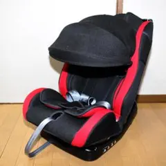 美品 ＬＥＡＭＥＮチャイルドシート Caina カイナ◆新生児～7歳頃まで
