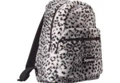 Supreme Leopard Fleece Backpack 17FWのサムネイル