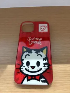 Osamu Goods iPhone ケース レッド
