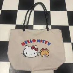 Hello Kitty トートバッグ ベージュ しまむらのサムネイル