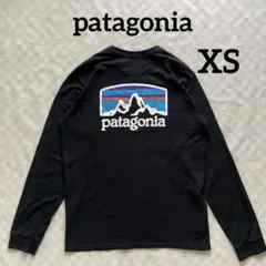 patagonia パタゴニア　ロンT ブラック　XSサイズ　メキシコ製のサムネイル