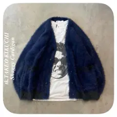 ティーケー タケオキクチtk.TAKEO KIKUCHI シャギーカーディガン