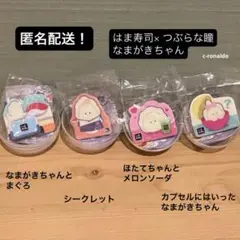 シークレット含む４種 つぶらな瞳 なまがきちゃん × はま寿司 コラボ 匿名配送