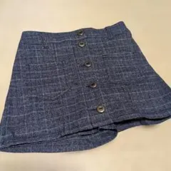 西松屋★子供服女の子秋、冬キュロット130cm
