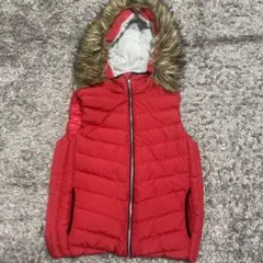 Gap Outdoor Edition 赤 フード付き ダウンジャケット S