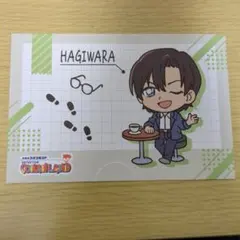 名探偵コナンポストカード　コナンランド　萩原研二