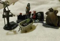 ナイトメア・ビフォア・クリスマス フィギュアセット 5種類　ユージン