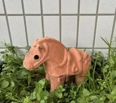 馬　埴輪　はにわ　庭園装飾　置物　送料込み　匿名配送