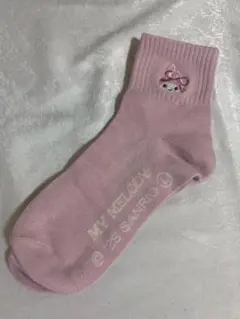 マイメロディ GU コラボ 靴下 ソックス