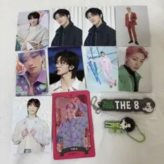 THE 8 seventeen ディエイト　トレカ　セット