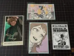 僕のヒーローアカデミア 原画展 メモリアルコレクション 入場特典