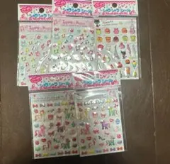 平成レトロ　シール　ファンシー　当時物